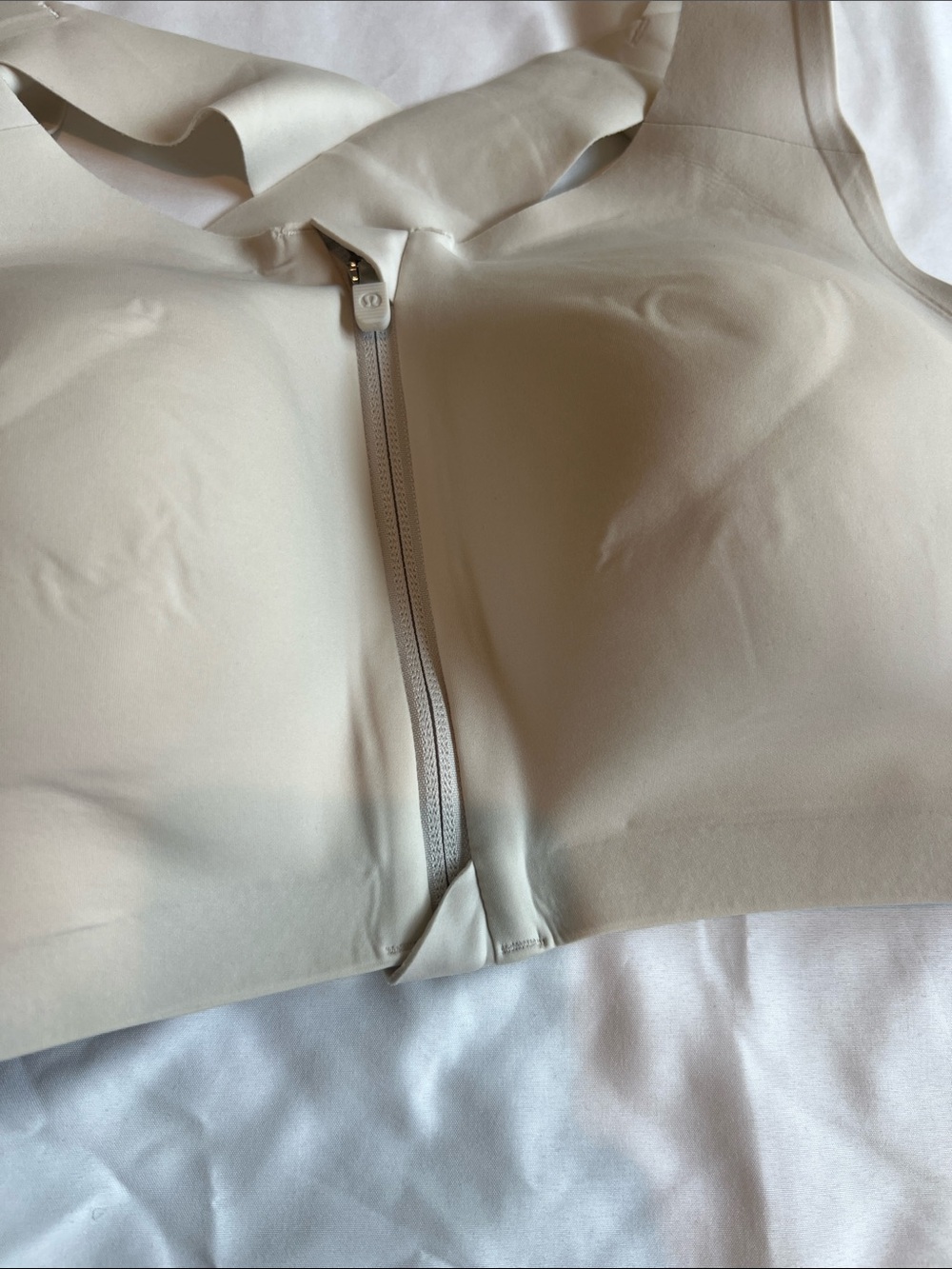 Lululemon Enlite Bra Zip Front-Sports Bra - Picture 4 of 11